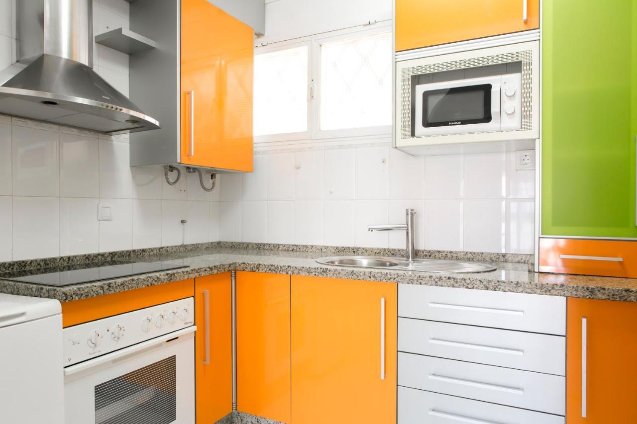 Apartamento Málaga Prat Bagian luar foto