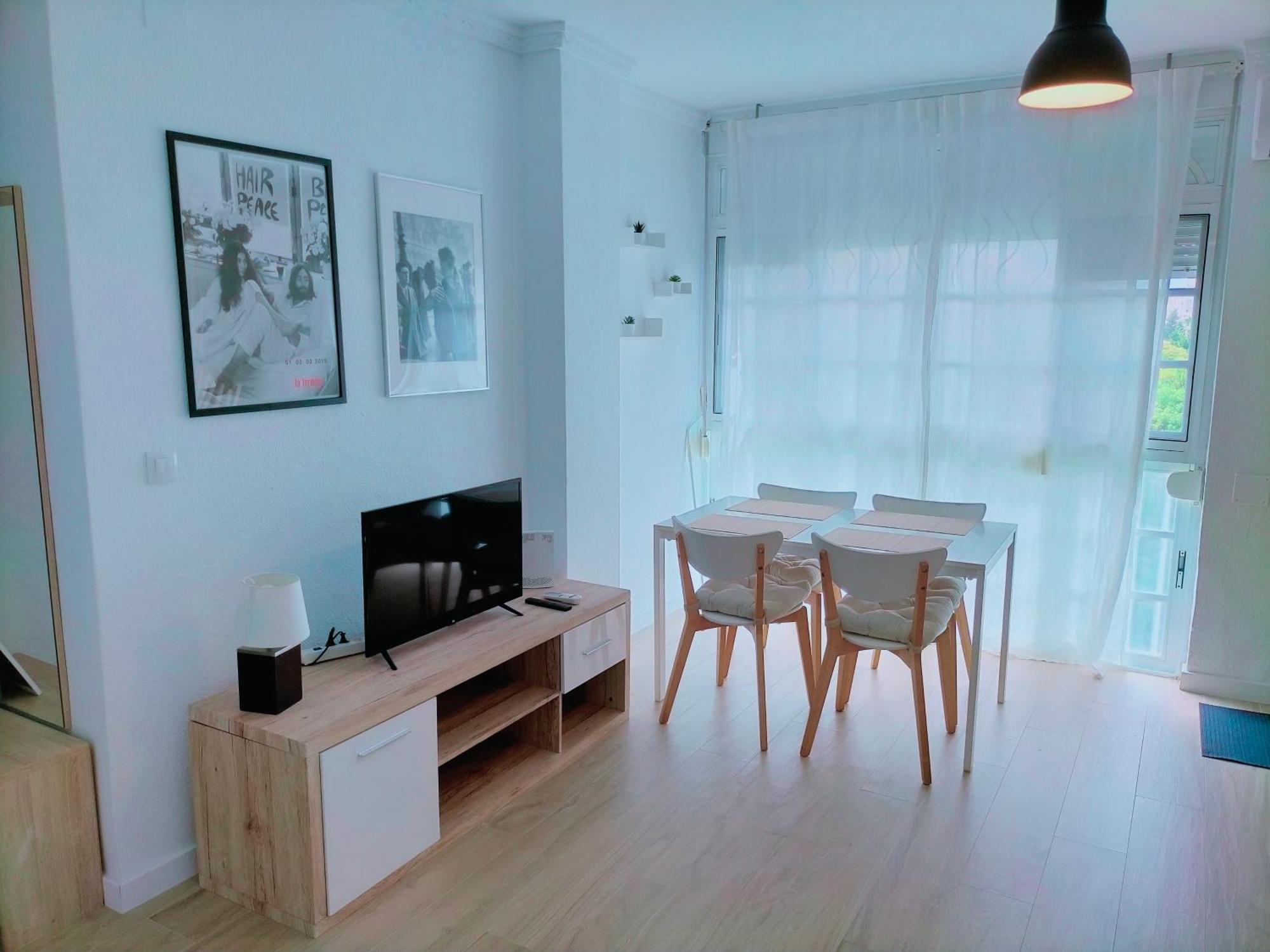 Apartamento Málaga Prat Bagian luar foto