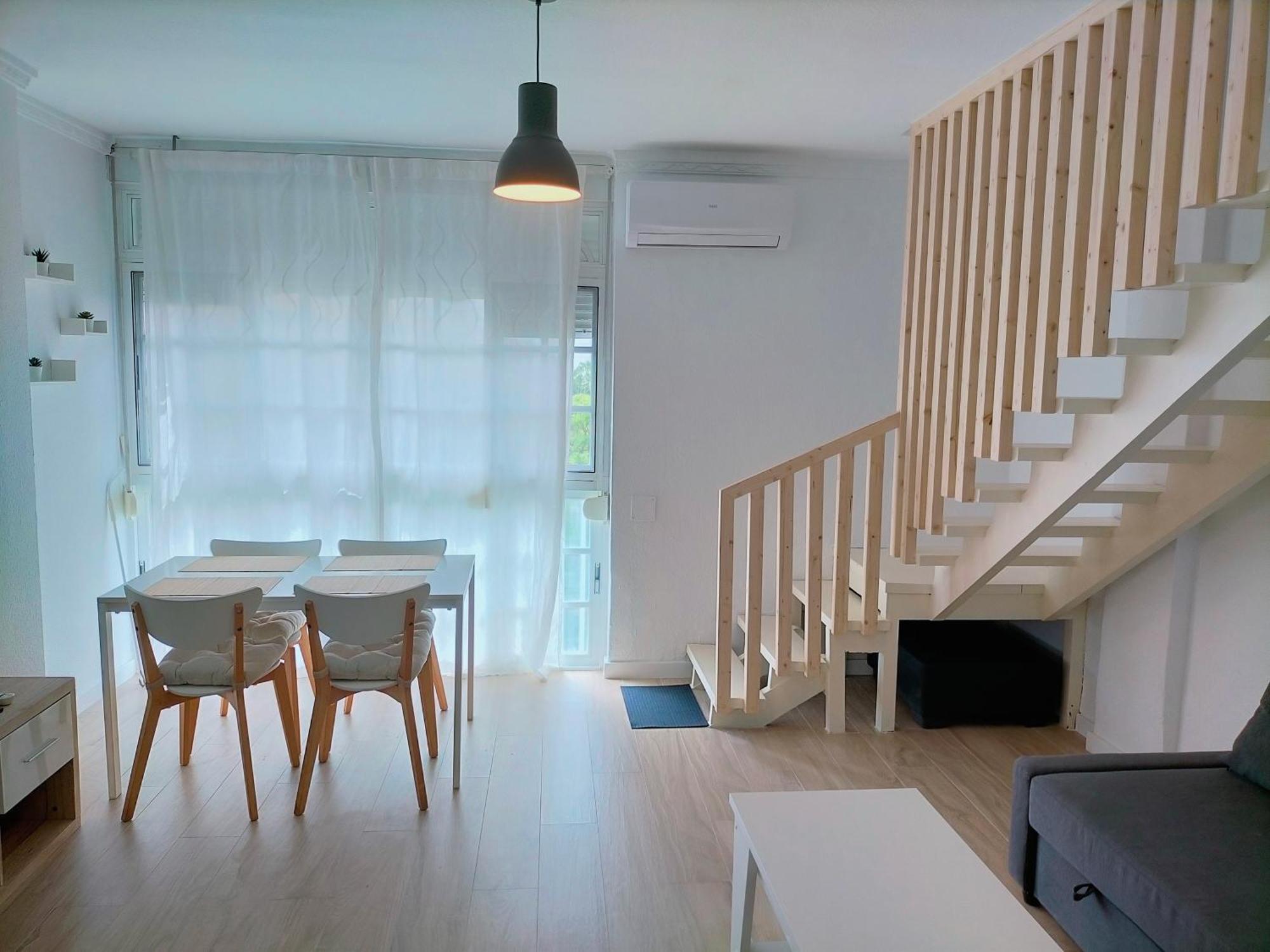 Apartamento Málaga Prat Bagian luar foto