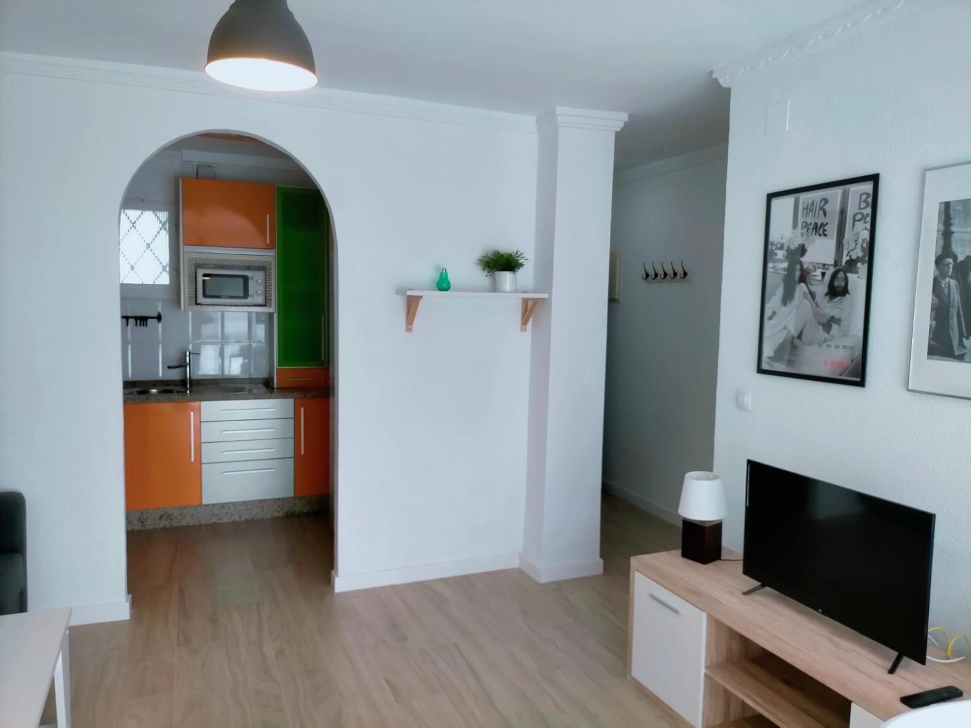 Apartamento Málaga Prat Bagian luar foto