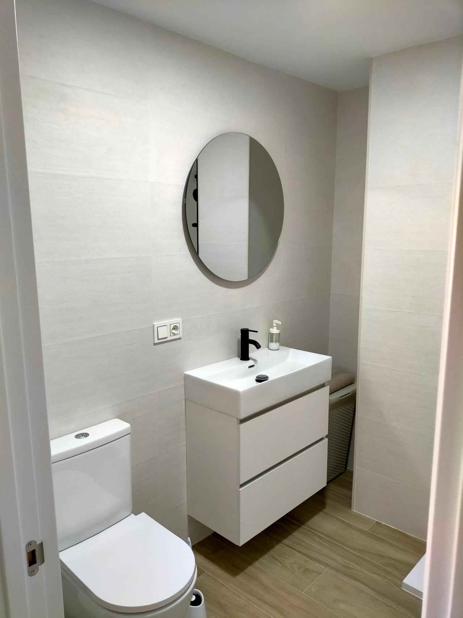 Apartamento Málaga Prat Bagian luar foto