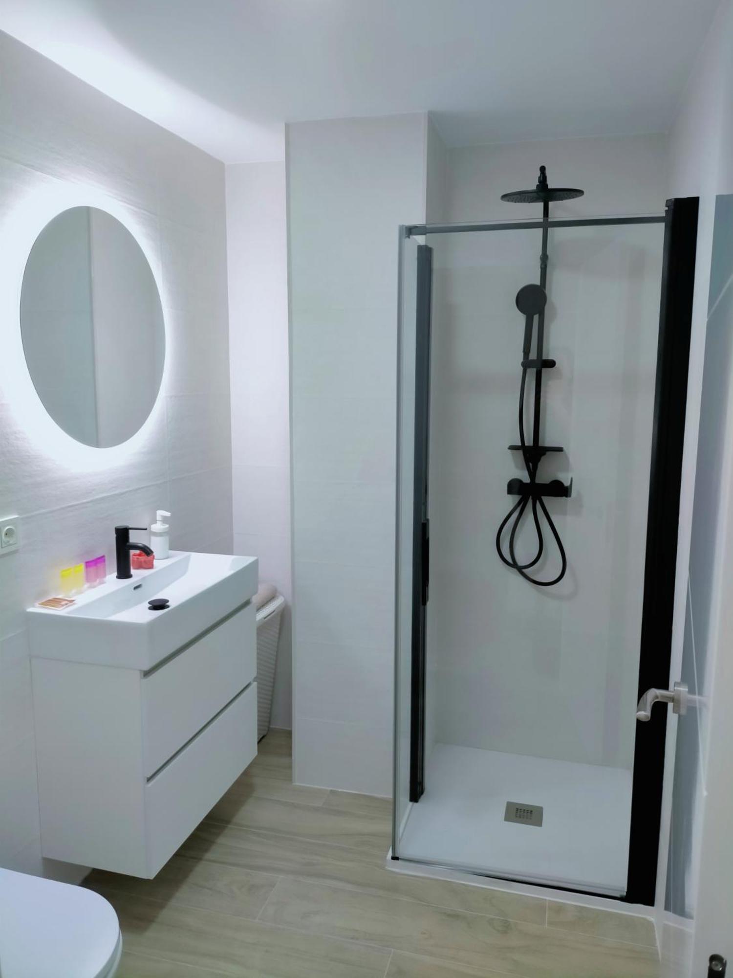 Apartamento Málaga Prat Bagian luar foto