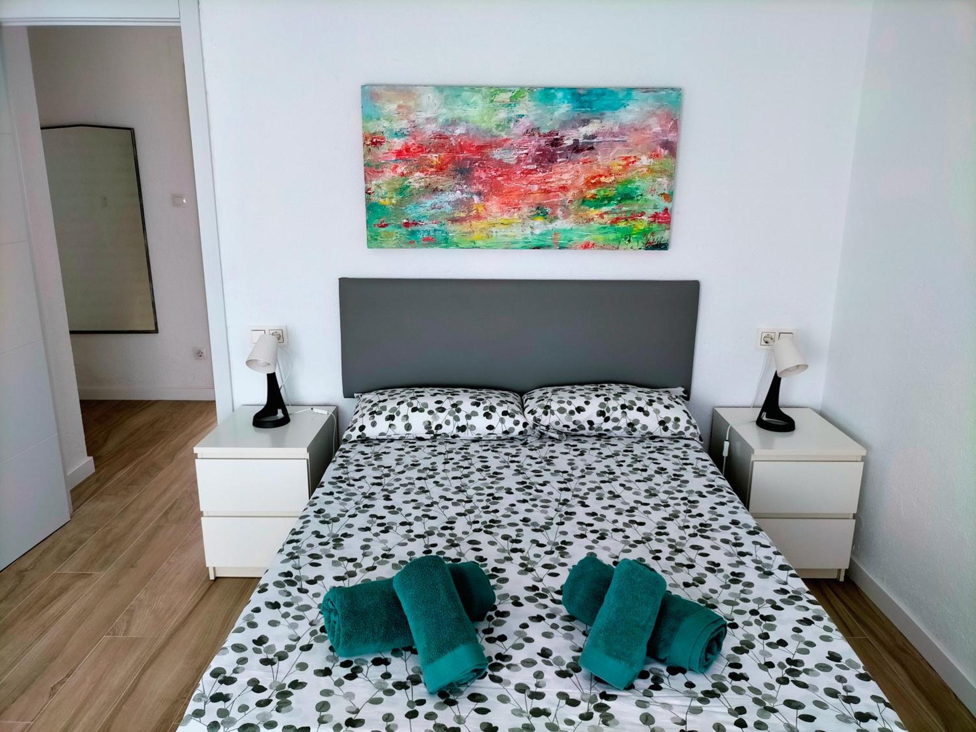 Apartamento Málaga Prat Bagian luar foto